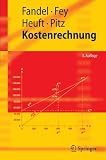 Produkt-Bild: Kostenrechnung (Springer-Lehrbuch)
