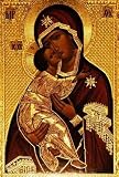 An Orthodox Icon of Mary, Vladimirskaya - 18