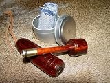 2nd Generation, Coco Bolo, Fire Piston w/free Char Cloth Kit