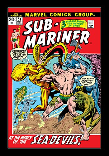Sub-Mariner (1968-1974) #54