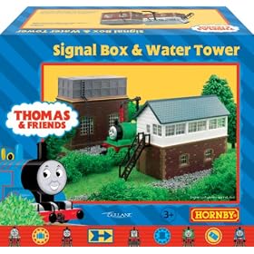Hornby R9036 00 Gauge Thomas & Friends Signal Box and Water Tower Accessory