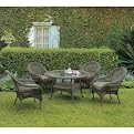 Smith & Hawken® Marlton 2009 Wicker Dining Collection