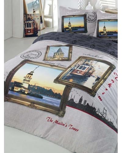 Home&Living Ideas Completo Copripiumino Megacity
