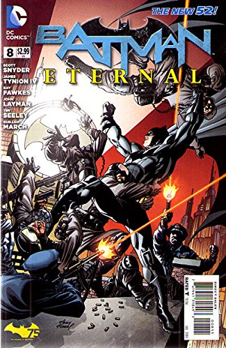 Batman Eternal #8