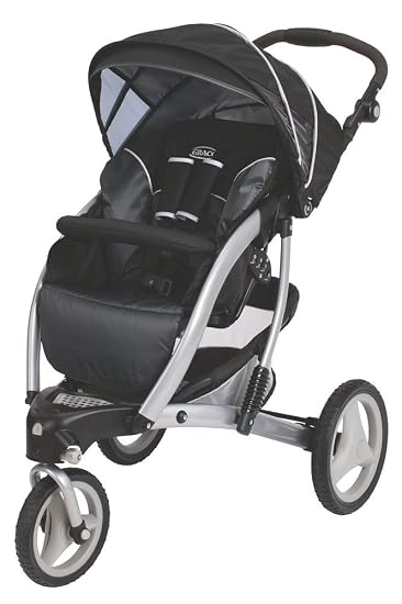 Graco Trekko Classic Connect Stroller, Metropolis