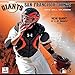 Turner San Francisco Giants 2016 Team Wall Calendar, September 2015 - December 2016, 12 x 12