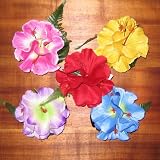 Deluxe Hibiscus Hair Clip (Silk)