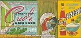 The Secret of Creole Cooking plus Seasoning With Mexi-Pep, 2 Booklets