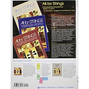 84VN - All For Strings Theory Book 1: Violin