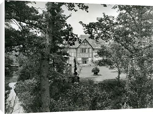 Canvas Prints of Crowhurst Place from Country Life 