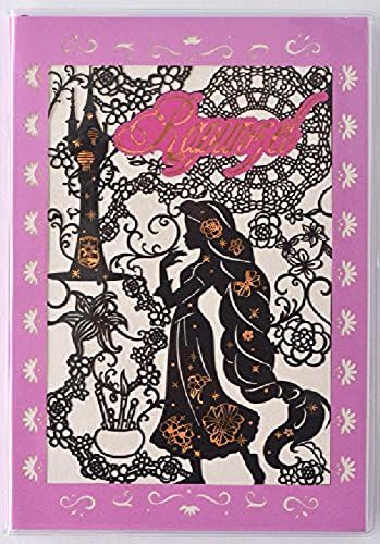 Delfino stationery Disney Rapunzel pocket book 2016 Feb start B6 Pink DZ77310