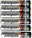 Energizer 6 NEW AAAA Batteries