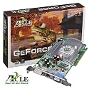 Axle nVidia GeForce 5500 FX 256MB Graphics Card AGP 5500FX  Video Card DVI / VGA / HDTV AGP 8x Graphic adapter AGP8x