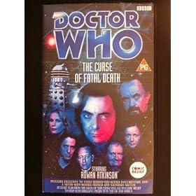 Comic Relief: Doctor Who and the Curse of Fatal Death [VHS]