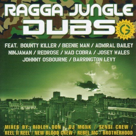 Ragga Jungle Dubs [Vinyl LP]