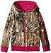 Carhartt Girls' Reversible Camo Zip Sweatshirt