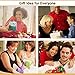 Wission Exfoliating Loofah Back Scrubber for Shower for Men and Women and Body Glove Plus User Manual Included (white set of 2)