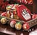 VERDUGOGIFTCO Snowman Family Ornament Box Set