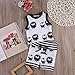 New Toddler Baby Girl Boy Clothes Vest Tops T-shirt+Shorts Outfits Set