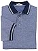 Men's Golf Polo Shirt Sports Cotton Striped Collar Mature Style KC SPORT®