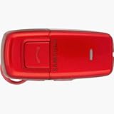Samsung WEP200 Bluetooth Headset Red