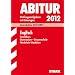 Abitur-Pr�fungsaufgaben Gymnasium/Gesamtschule NRW: Abitur-Pr�fungsaufgaben Gymnasium/Gesamtschule Nordrhein-Westfalen; Englisch Grundkurs; ... Pr�fungsaufgaben 2007 bis 2011 und L�sungen