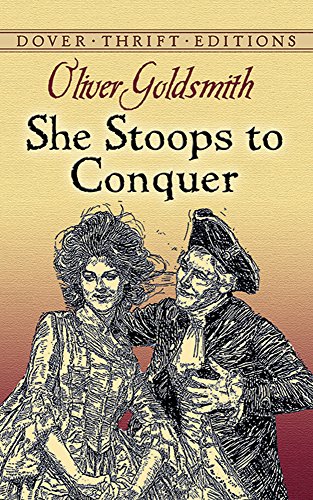 She Stoops to Conquer (Dover Thrift Editions)