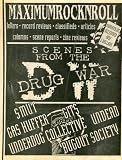 Maximumrocknroll #115, December 1992