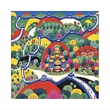 Orchard Around the Great Wall by Chen Jia Qi poster print,20 in. x 20 in.