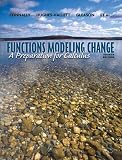 Functions Modeling Change: A Preparation for Calculus