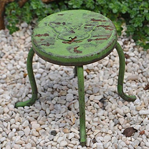 Miniature Fairy Garden Butterfly Stool, Size Options, 1.75" High