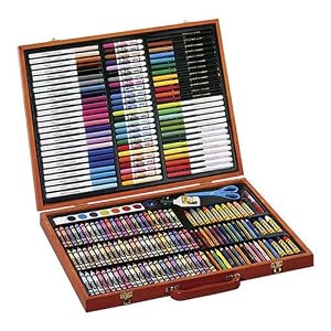 Crayola 200-Piece Masterworks Art Case by 