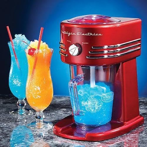 Frozen Drink Machine Margarita Slush Maker Shaved Ice Slushie Puppie Beverage