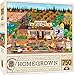 MasterPieces Homegrown Peterson Farms Country Farm Store Linen Jigsaw Puzzle by Cindy Mangutz, 750-Piece