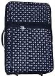 3 Piece Luggage Set - Black with White Paw Prints