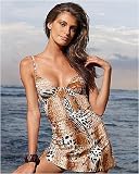 Shape fx Skirted tankini|