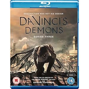 Da Vinci's Demons - Series 3 [Blu-ray] [Import anglais]