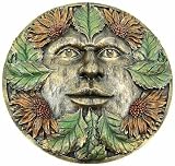 Greenman Plaque-Spring – Collectible Figurine Statue Sculpture Figure 61fcEbQp0yL. SL160 Uncle Sam Skeleton Head Collectible Skull Figurine Statue Sculpture