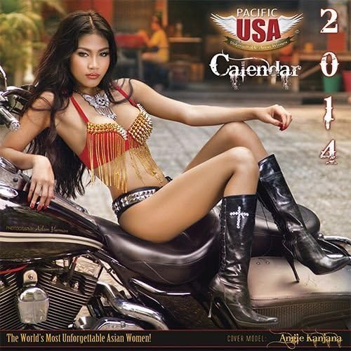 2014 PACIFIC USA Wall Calendar