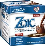 ZOIC Nutrition Drink, Belgian Chocolate (Pack of 24)