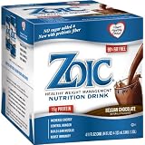 ZOIC Nutrition Drink, Belgian Chocolate (Pack of 24)