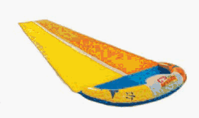 Childrens Toyshop  Toys : Wham-O Slip‘N Slide Double Wave Rider