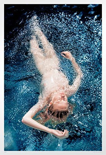 Ava Backstroke - Print from limited edition of 15