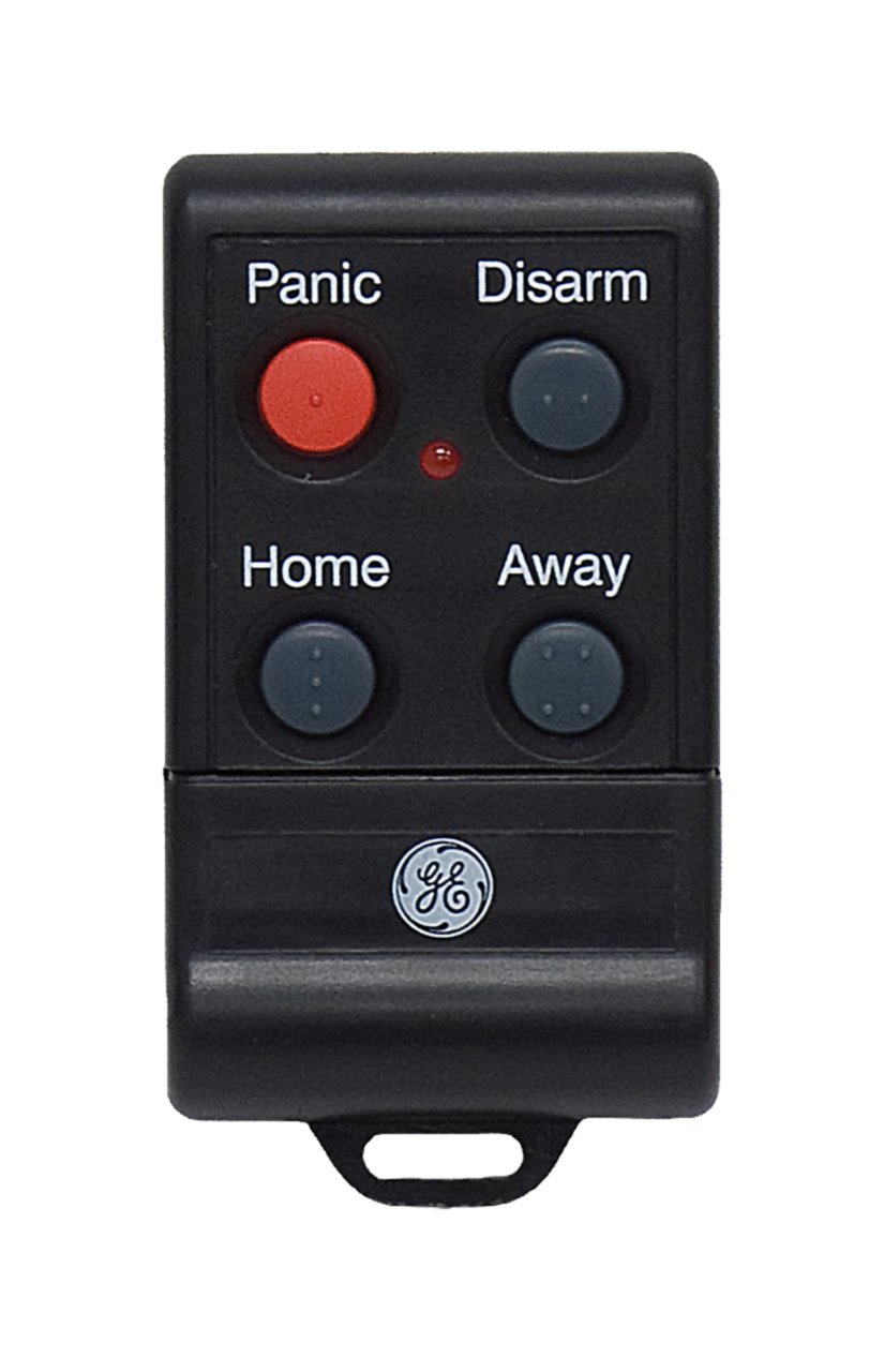 GE Choice Alert Wireless Alarm System Keychain Remote , New, Free