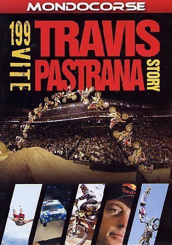 199 Lives: The Travis Pastrana Story ( One Hundred Ninety Nine Lives: The Travis Pastrana Story ) [ NON-USA FORMAT, PAL, Reg.0 Import - Italy ]