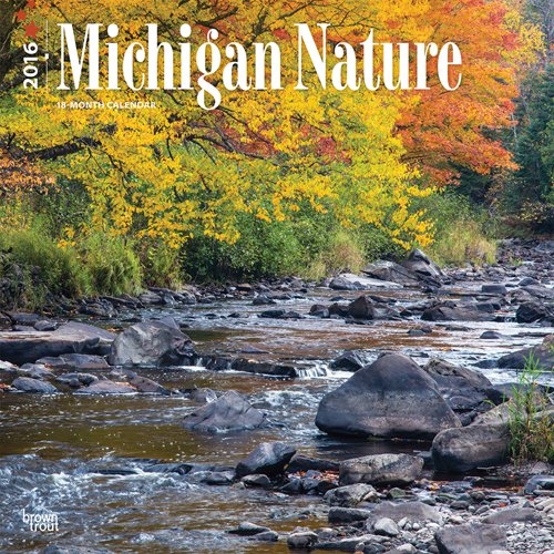 Michigan Nature 2016 Square 12x12