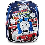 Thomas the Tank Engine 16" Train Back Pack with Front Pocket Book Bag School Children