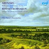 Arensky Piano Trio, Rimsky Korsakov Wind Quintet
