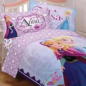 Disney Frozen Celebrate Love Twin Bedding