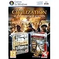 CIVILIZATION 3 ET 4 EDITION COMPLETE PC DVD ROM